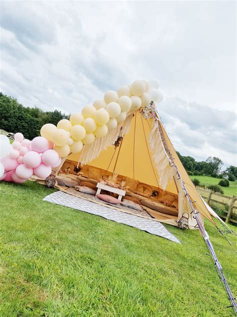 Miss Evie's teepees & Bell tent hire