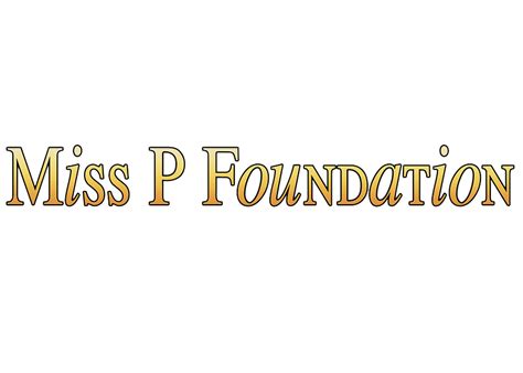 Miss P Foundation