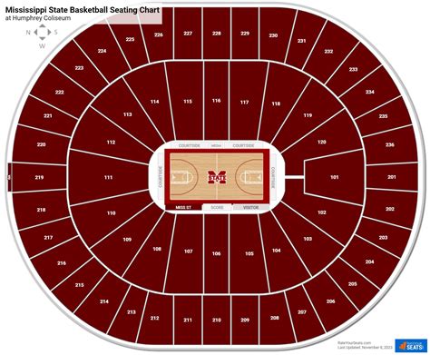 Mississippi State University Seating Chart