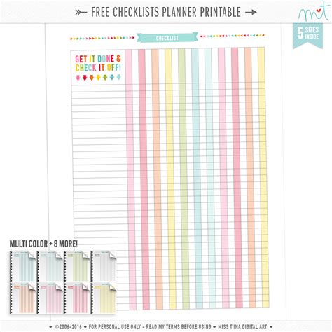 Misstiina Printables