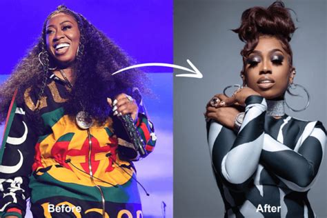 Missy Elliott weight loss