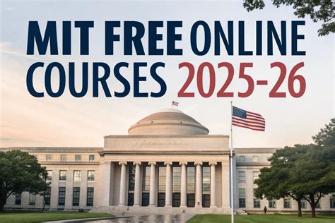 Mit Course Catalogue