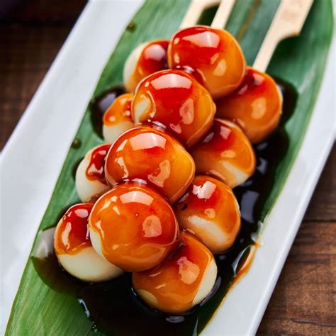 Mitarashi Dango