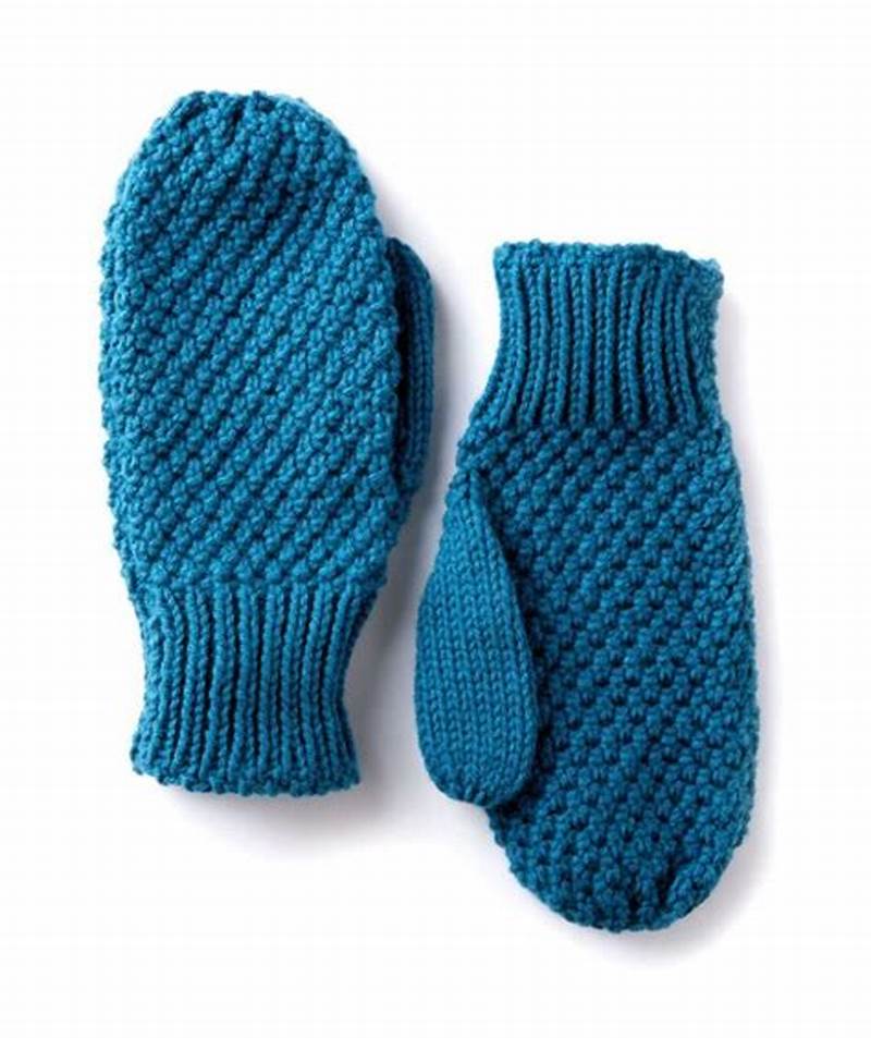 Mitten Pattern Knitting