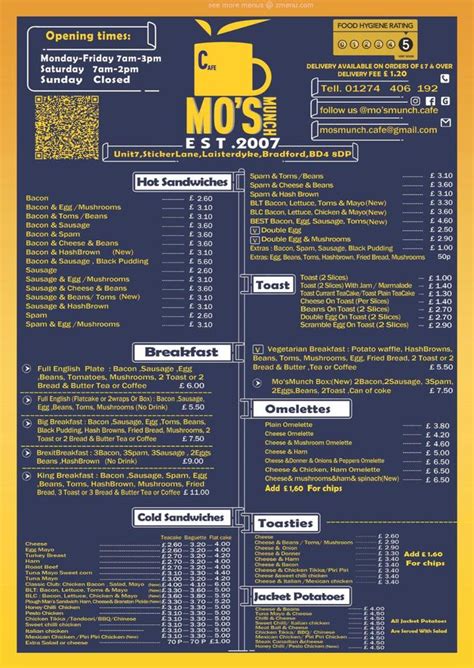 Mo's Munch Cafe