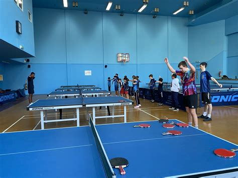 Moberly Table Tennis Club - Moberly Sports Centre