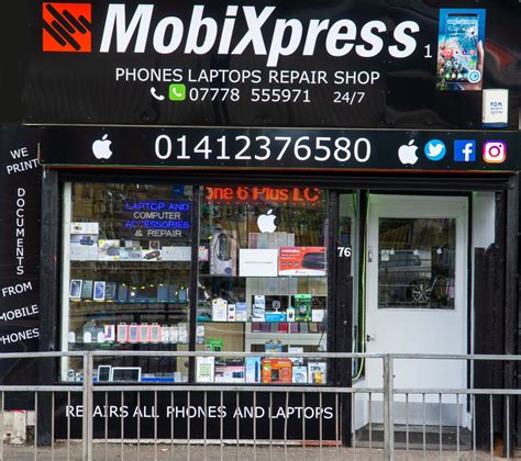 MobiXpress Mobile Phone Repairs Glasgow
