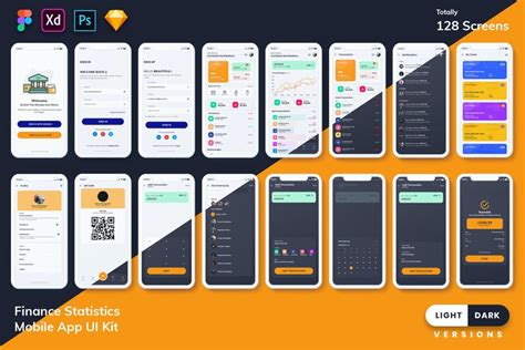 Mobile App Design Templates Free