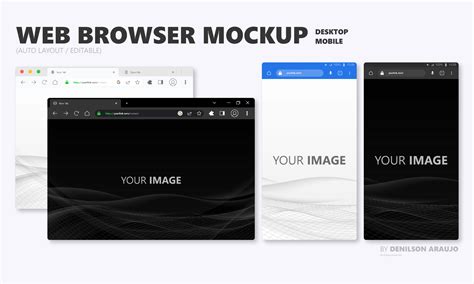 Mobile Browser Template