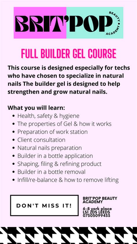 Mobile Nail courses leeds