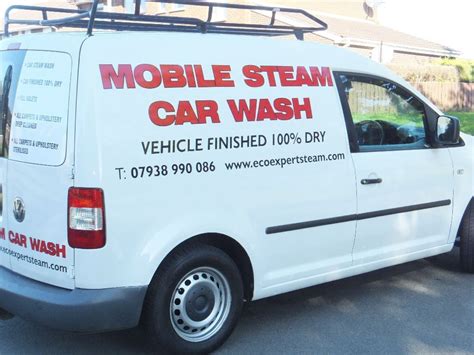 Mobile Steam Car Wash and Valeting