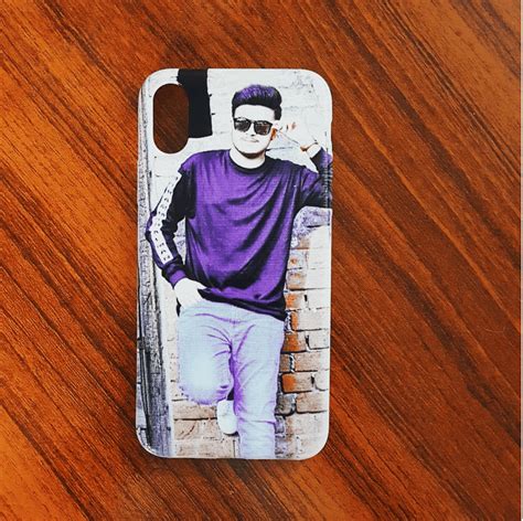 Mobile cover print 3D