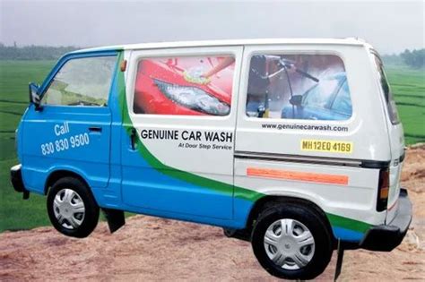 Mobile door step car wash in Coimbatore