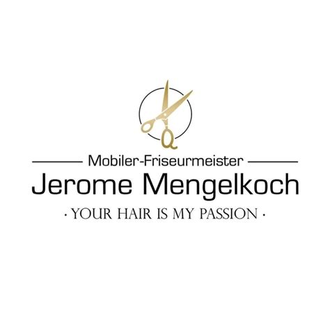 Mobiler Friseurmeister Jerome Mengelkoch