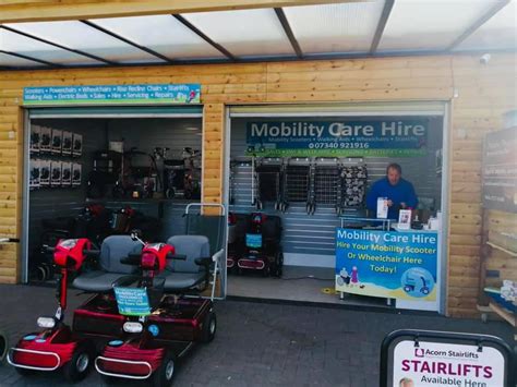 Mobility Care hire - Ingoldmells