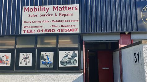 Mobility Matters Ltd Kilmarnock