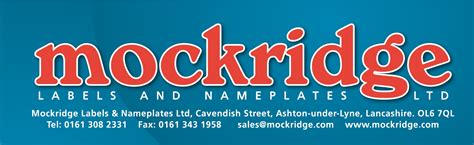 Mockridge Labels & Nameplates Limited
