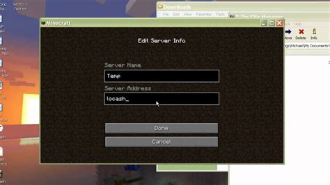 Modded Minecraft Server IPS