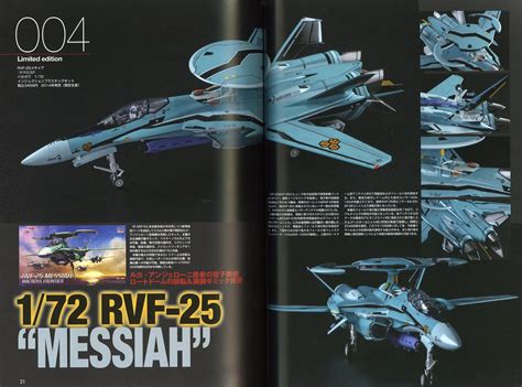 Model Graphix Macross Modeling Catalog