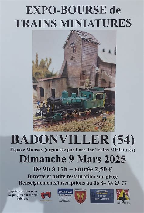 Modelisme54 à Badonviller