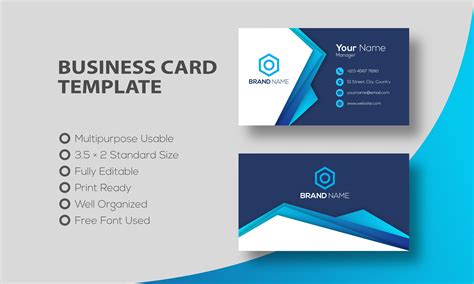 Modern Business Card Templates