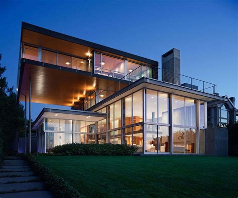 desain kaca rumah modern