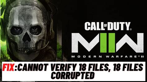 Modern Warfare 2 Verify and Repair