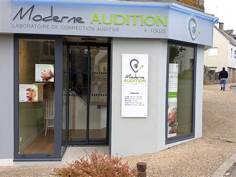 Moderne Audition à Guer
