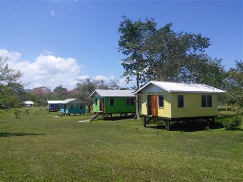 Moe's Place. Quality Cabins For Rent On A Private Riverside Resort In San Ignacio Cayo Belize