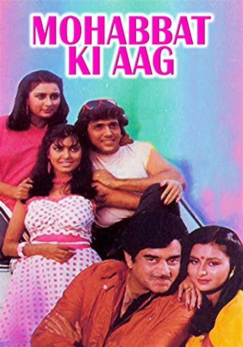 Mohabbat Ki Aag (1984) film online,Sorry I can't tells us this movie stars