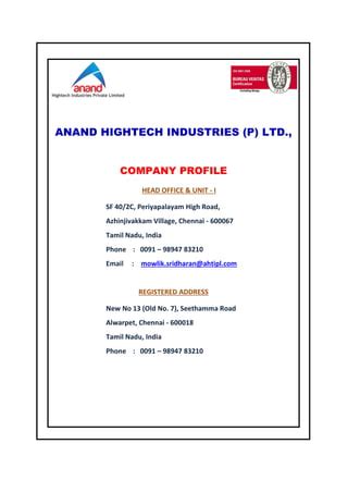 MohamedTech Private Limited