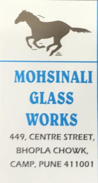 Mohsinali Glass Works
