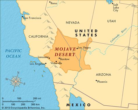 Desert Map