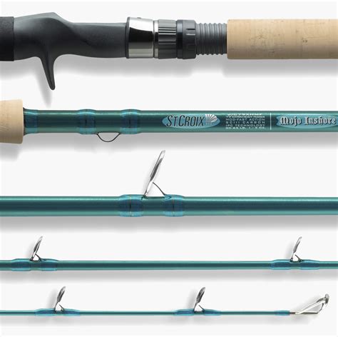 Mojo Fishing Gear rods