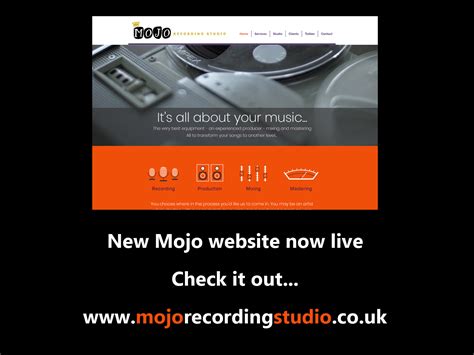 Mojo Recording Studio