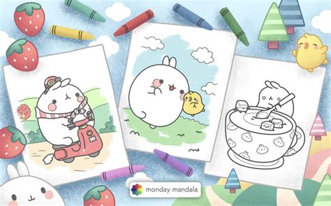 Molang Printables