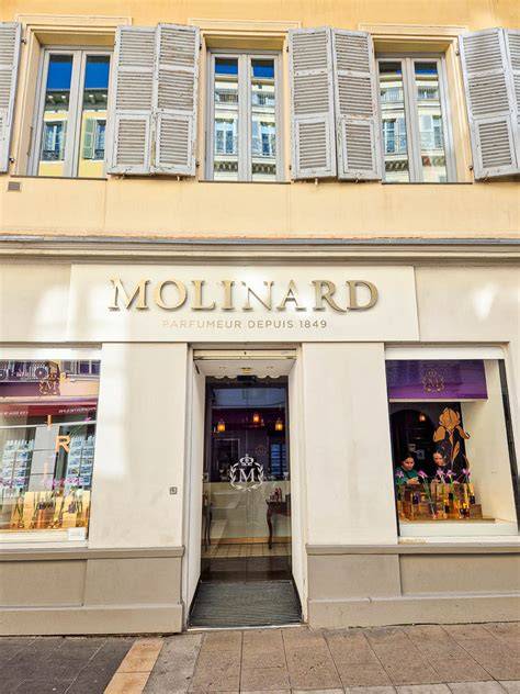 Molinard Nice à Nice