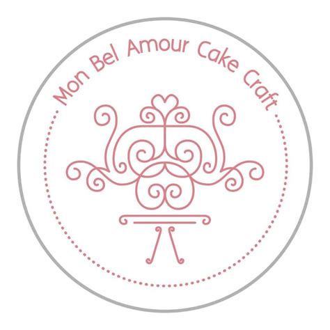 Mon Bel Amour Cake Craft