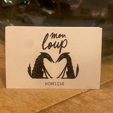 Mon Loup à Honfleur