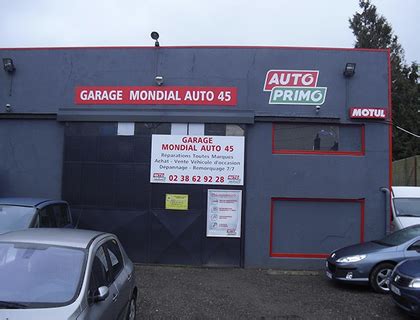 Mondial Auto 45 à Cercottes