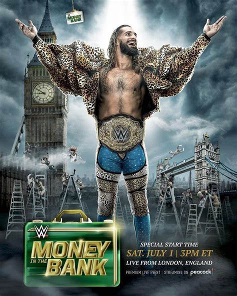 Money In The Bank Template