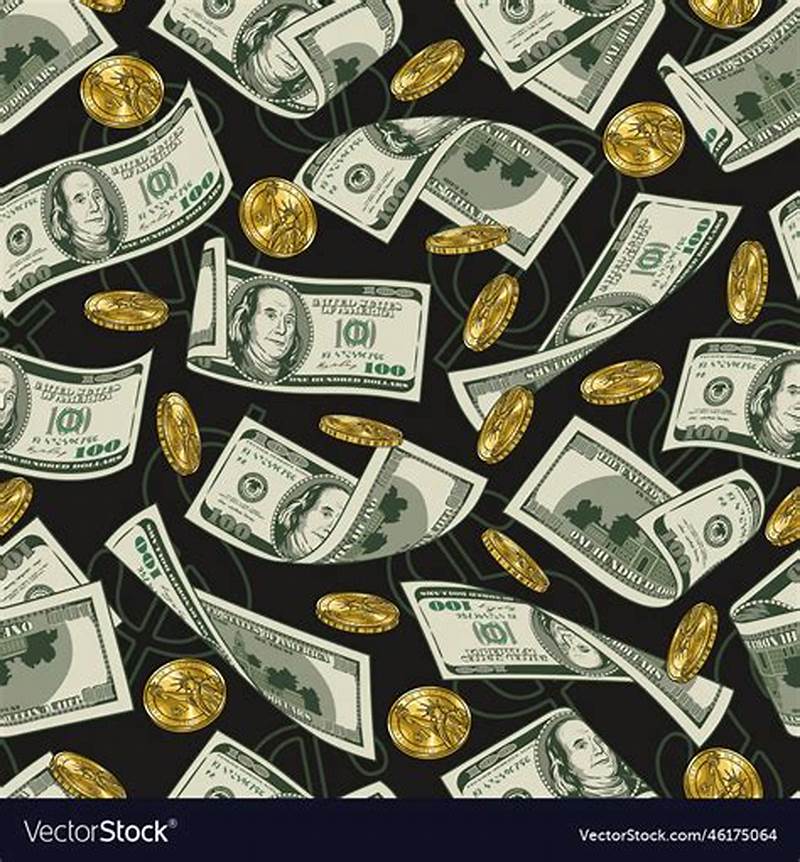 Money Pattern Design