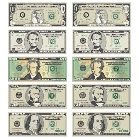 Money Printable Images