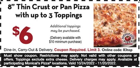 Monical's Coupons Printable