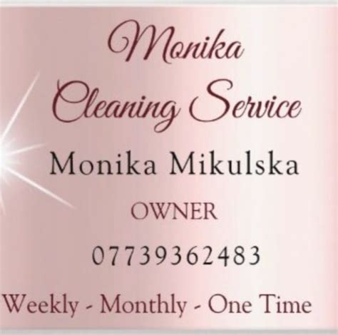 Monika's Cleaning Service