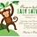 Monkey-Baby-Shower-Invitations