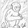 Monkey-Coloring-Pages