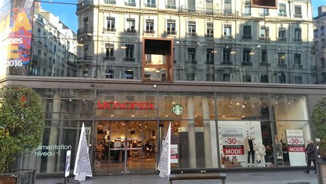 Monoprix à Lyon
