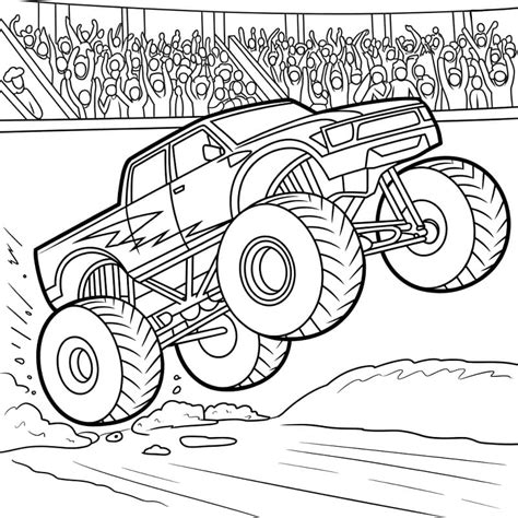 Monster Jam Printable