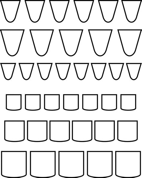Monster Teeth Printable